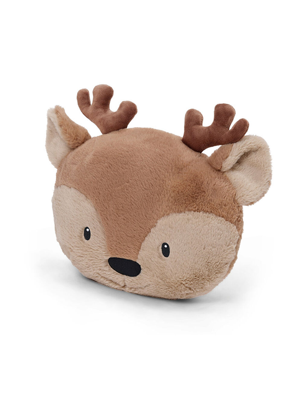 Ekru Pelüş Yastık, Geyik-1