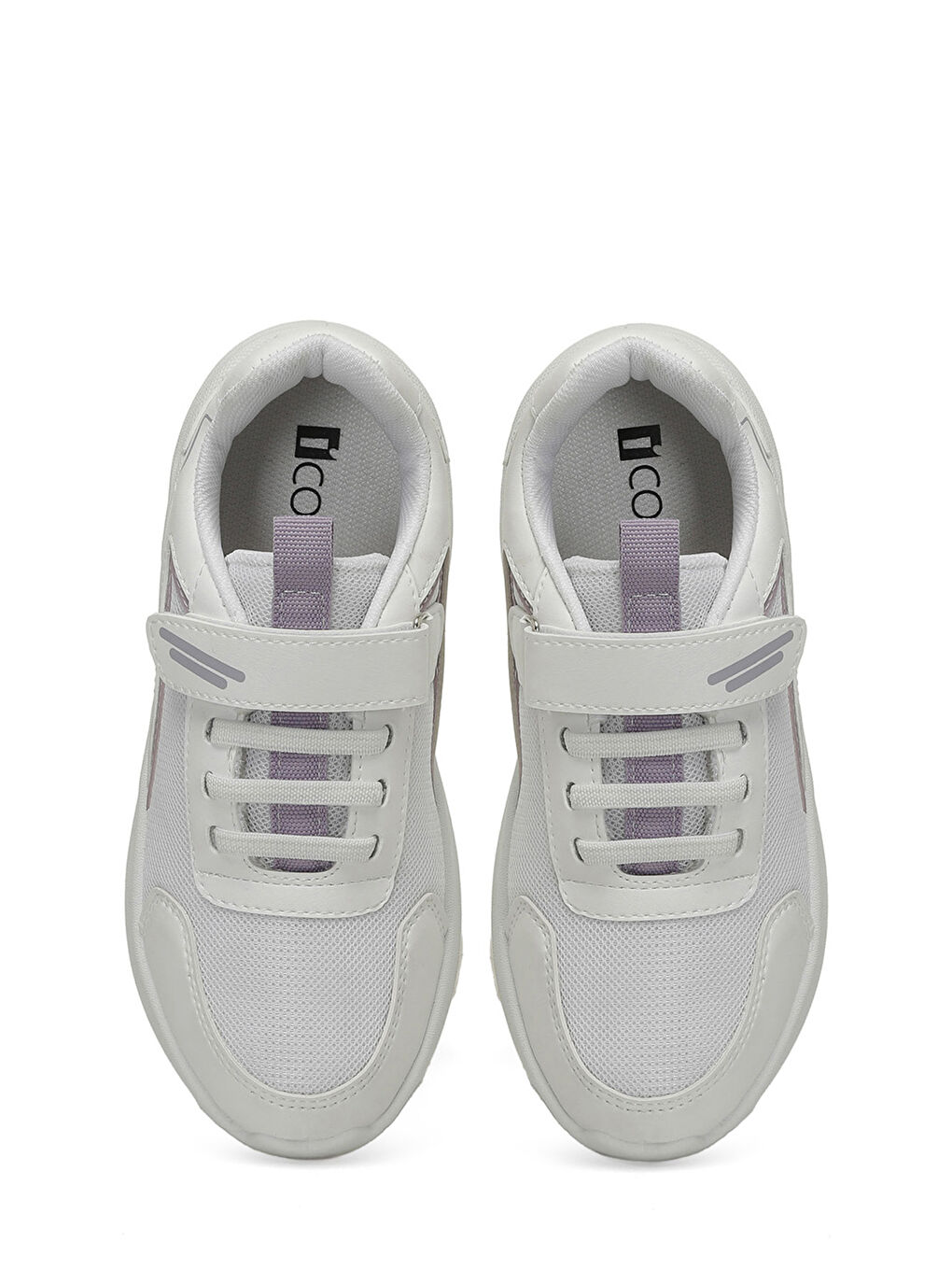 GUNNER F 5FX Beyaz Kız Çocuk Spor Ayakkabı-3