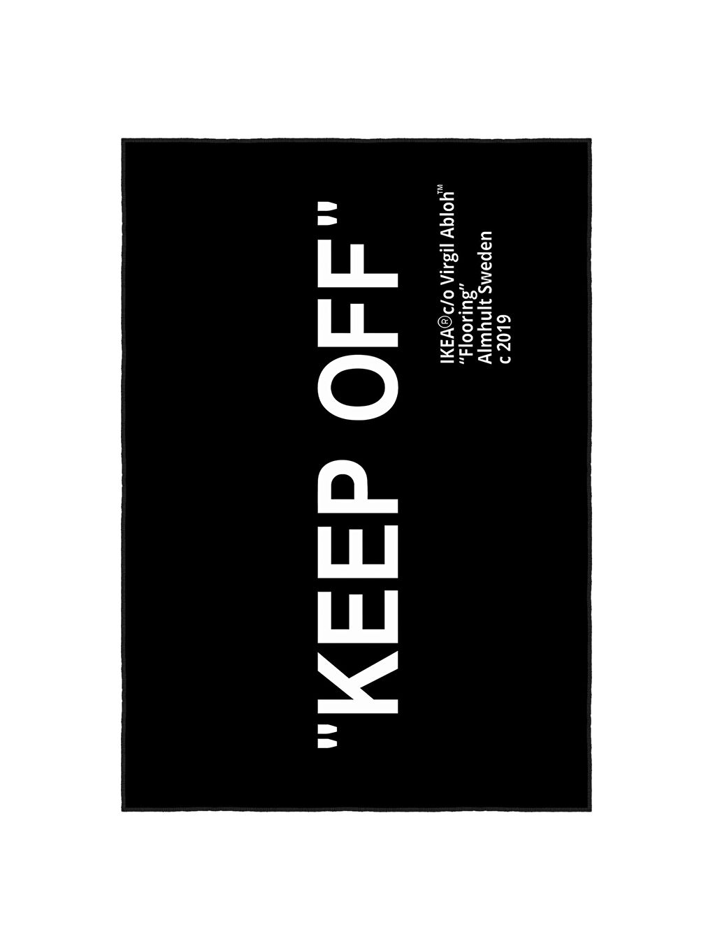 Siyah Dekoratif Özel Tasarım Yıkanabilir, Modern Halı 80x150-3