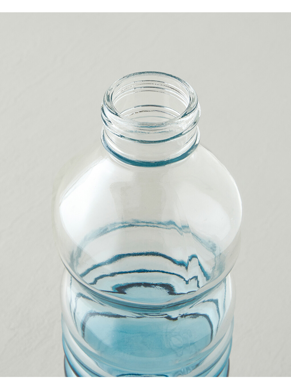 Nova Cam Şişe 1000 Ml Mavi-2