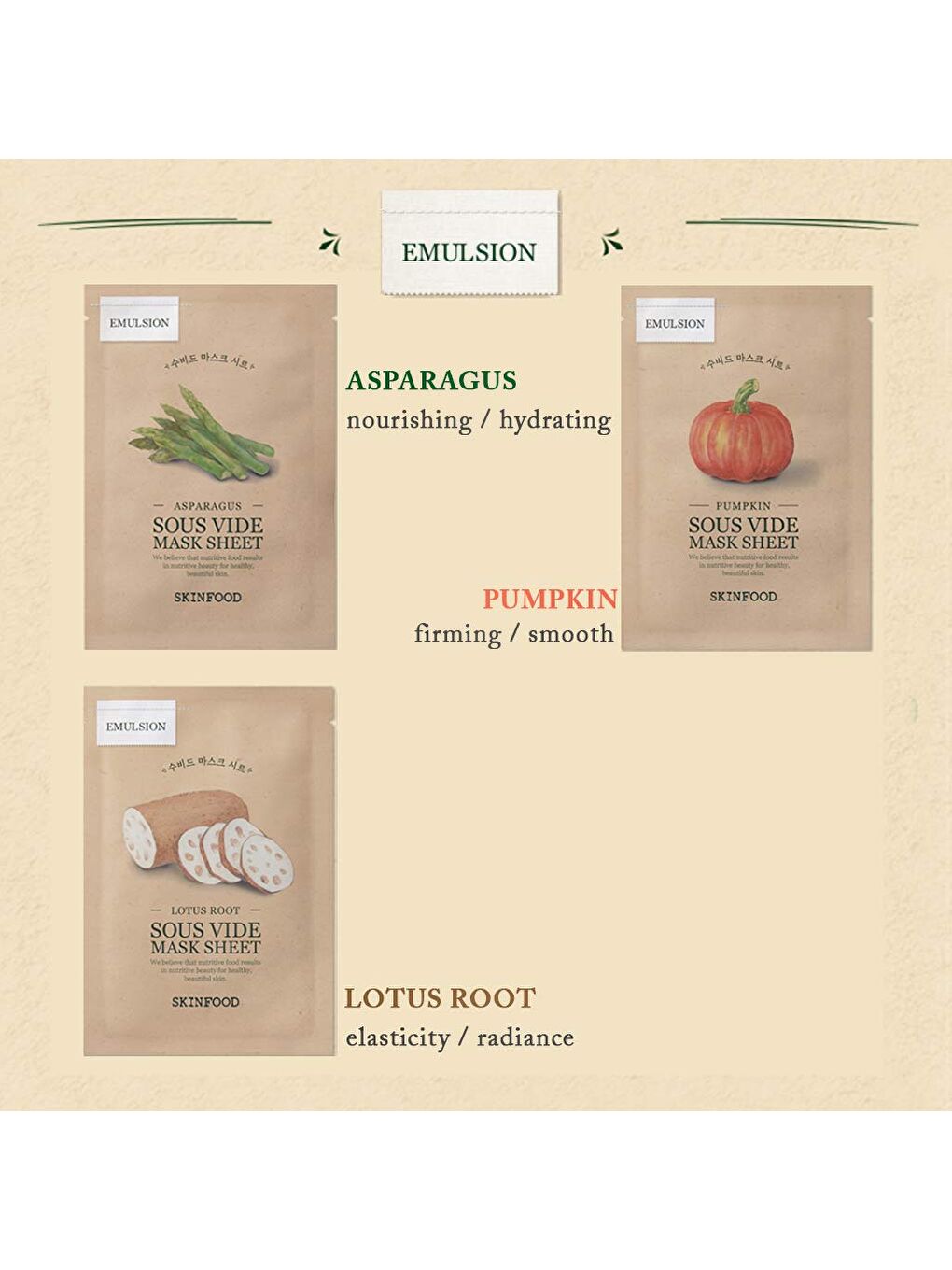 Skin Food Şeffaf Pumpkin Sous Vide Mask Sheet - 6