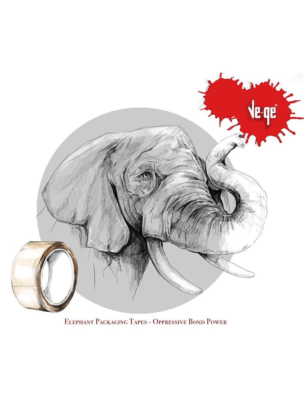 Fil Koli Bandı 45x40 Metre 96 Adet-1