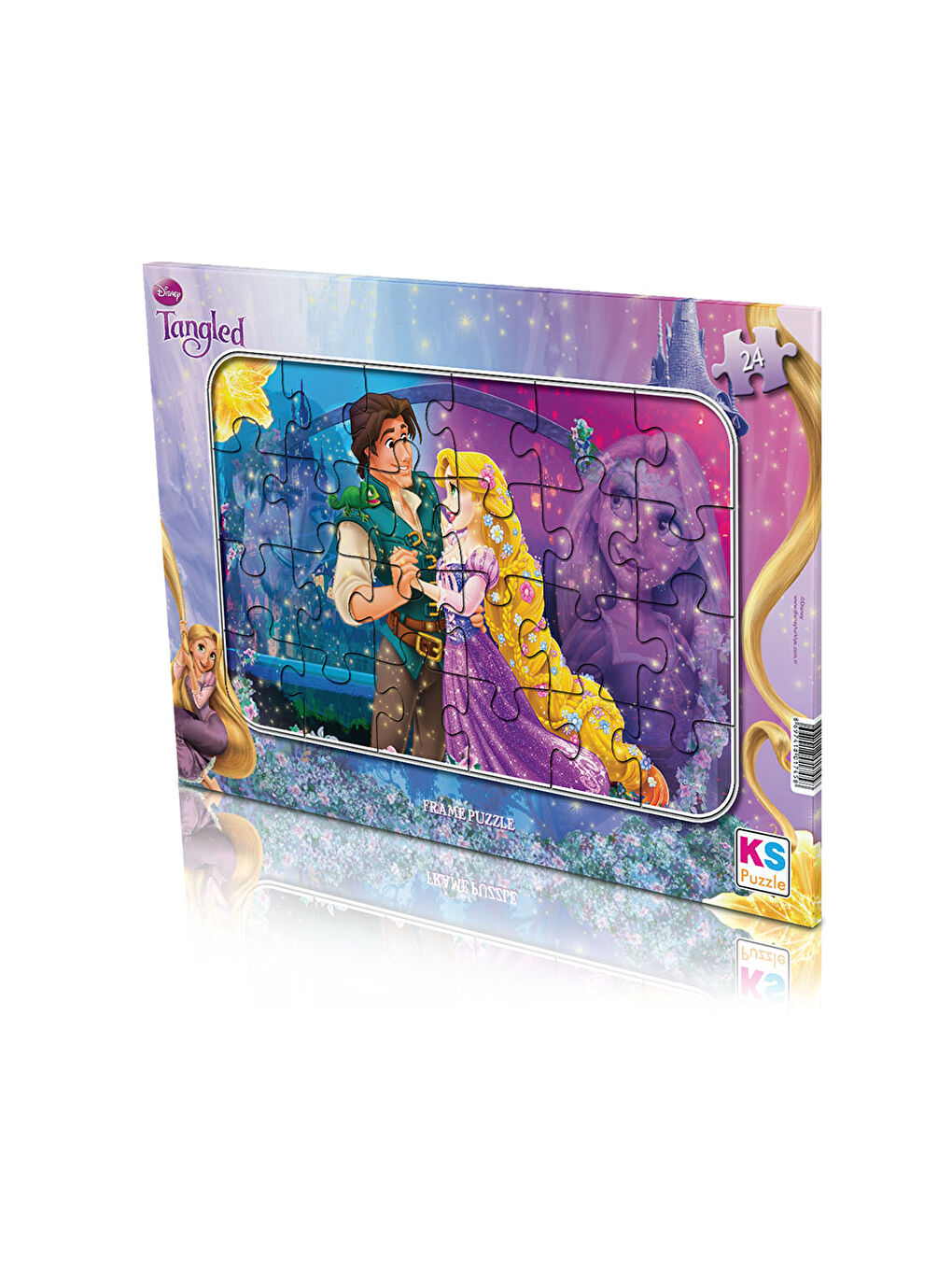 Tangled Frame Puzzle 24 Parça TG704