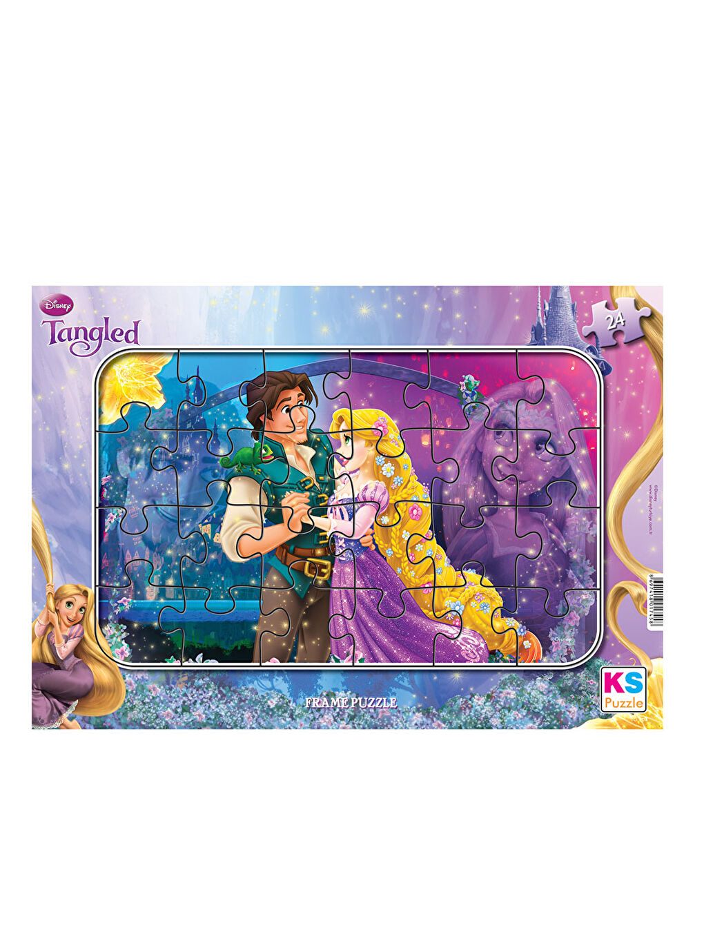 Tangled Frame Puzzle 24 Parça TG704-1