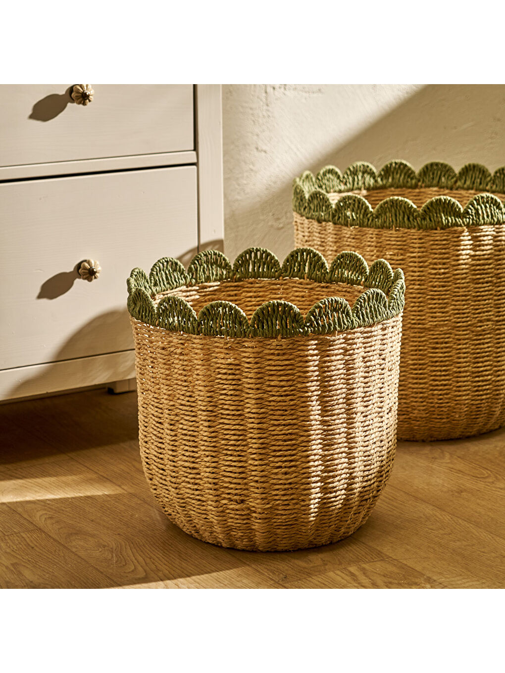 Cloud Sepet Yeşil (40x40 cm)-3