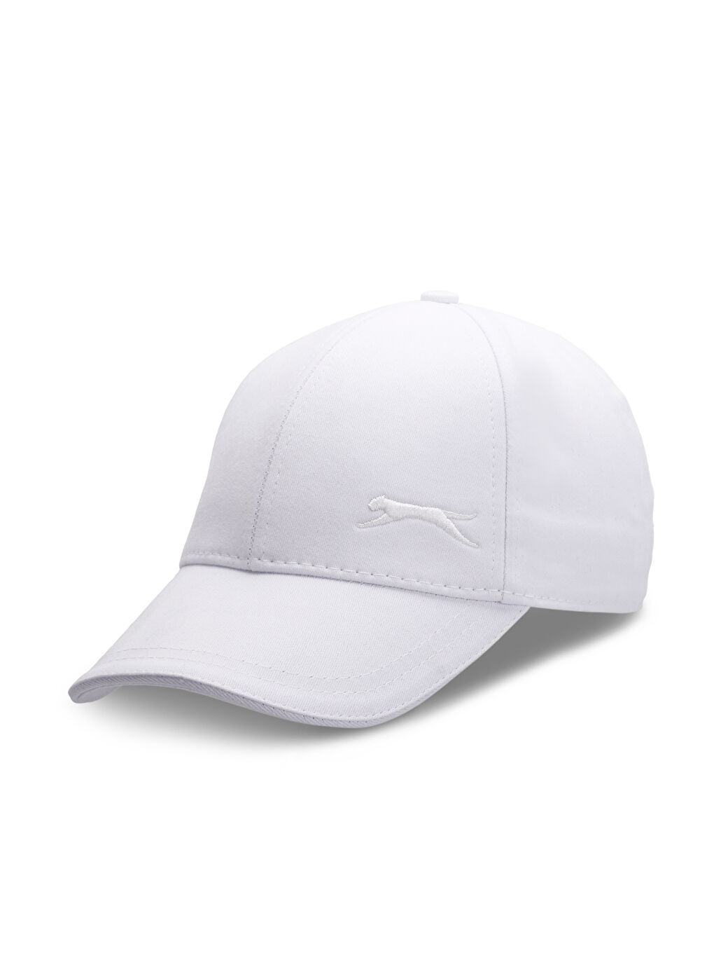 SLAZENGER SILVA I Unisex Şapka Beyaz / Beyaz