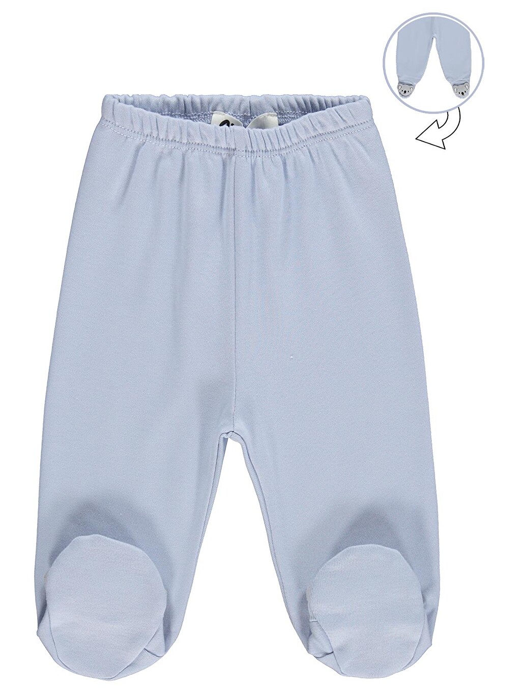 Baby Oyuncaklı 1-9 Ay Tek Alt Bebe - Mavi-1