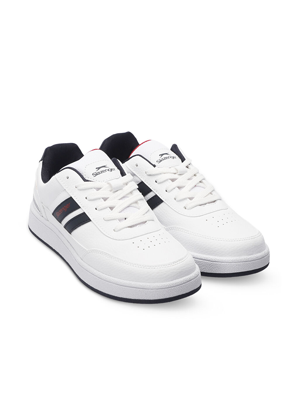 MONET IN Erkek Sneaker Ayakkabı Beyaz / Lacivert / Kırmızı-1