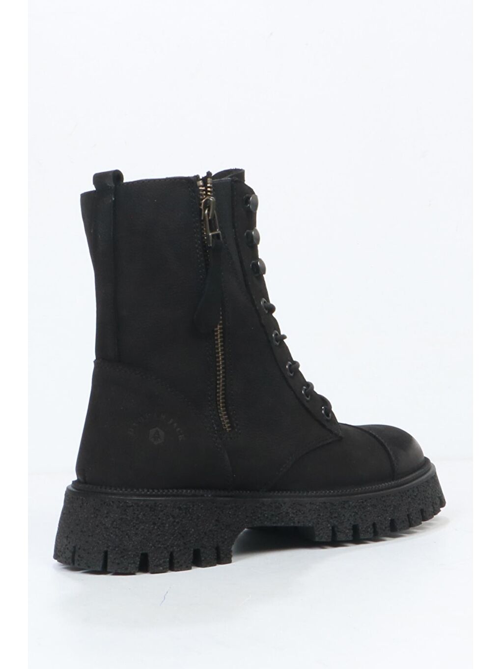 Geillis Hakiki Deri Siyah Kadın Bot 102 23845-Z-2