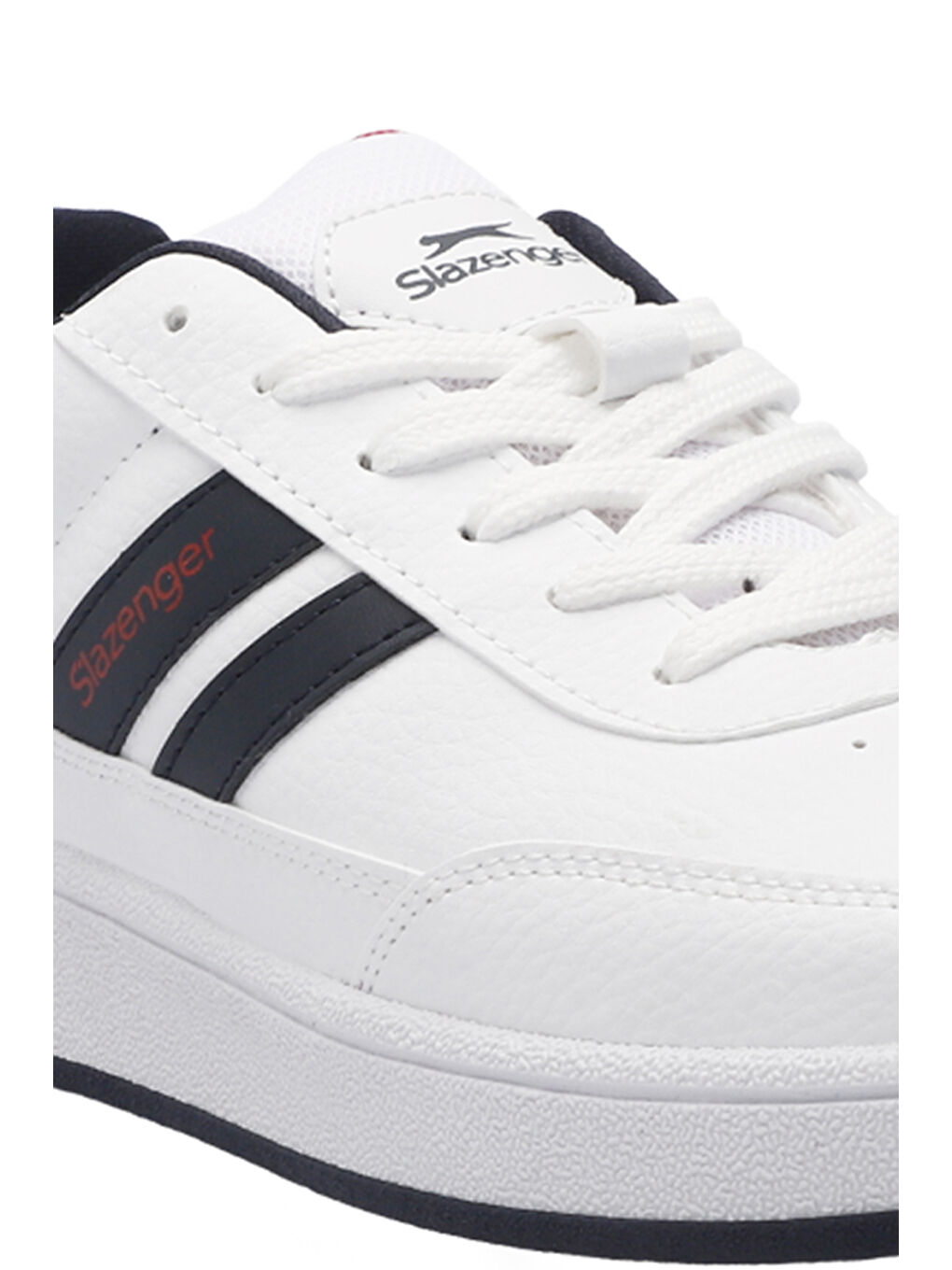 MONET IN Erkek Sneaker Ayakkabı Beyaz / Lacivert / Kırmızı-3