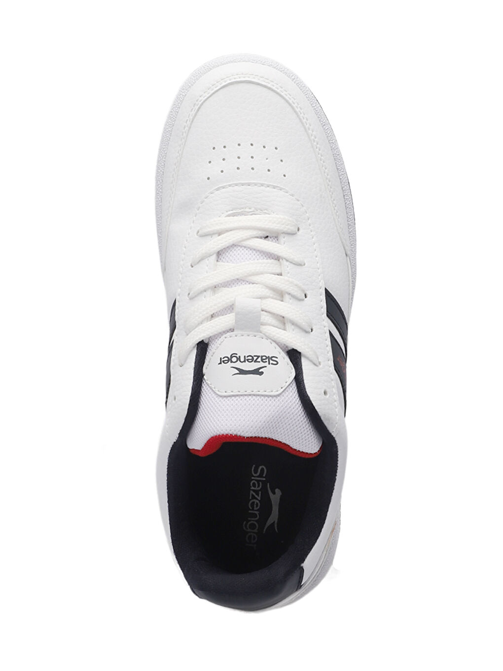 MONET IN Erkek Sneaker Ayakkabı Beyaz / Lacivert / Kırmızı-4