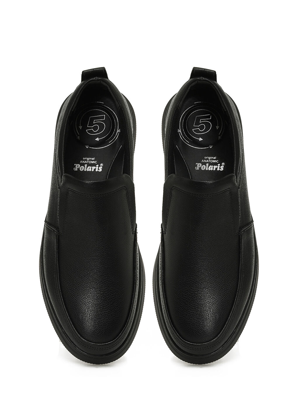 107549.M 5PR Siyah Erkek Rahat Ayakkabı-3