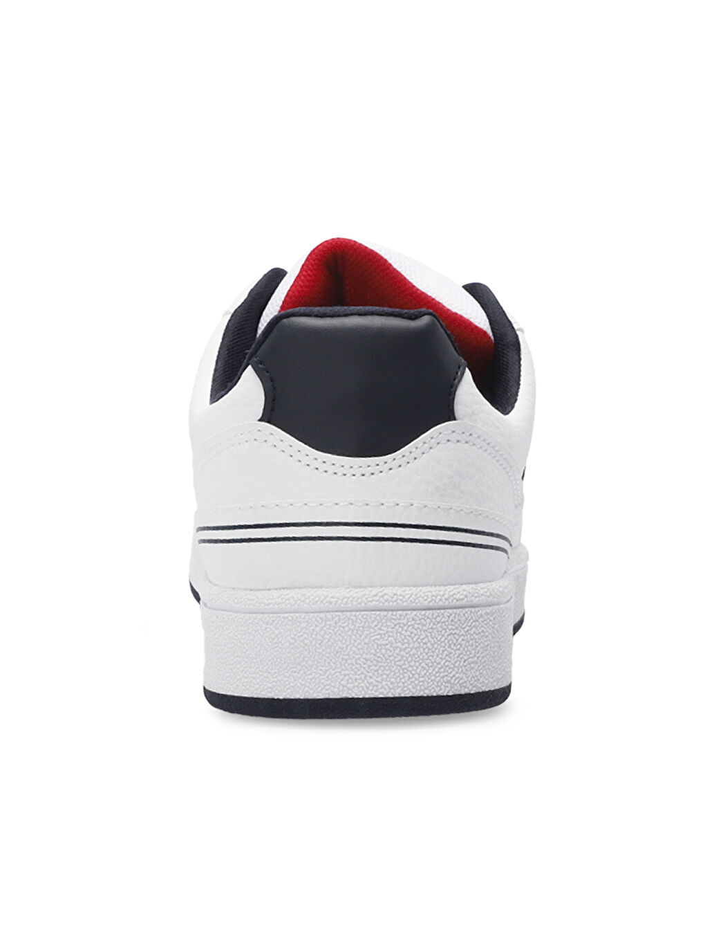 MONET IN Erkek Sneaker Ayakkabı Beyaz / Lacivert / Kırmızı-5