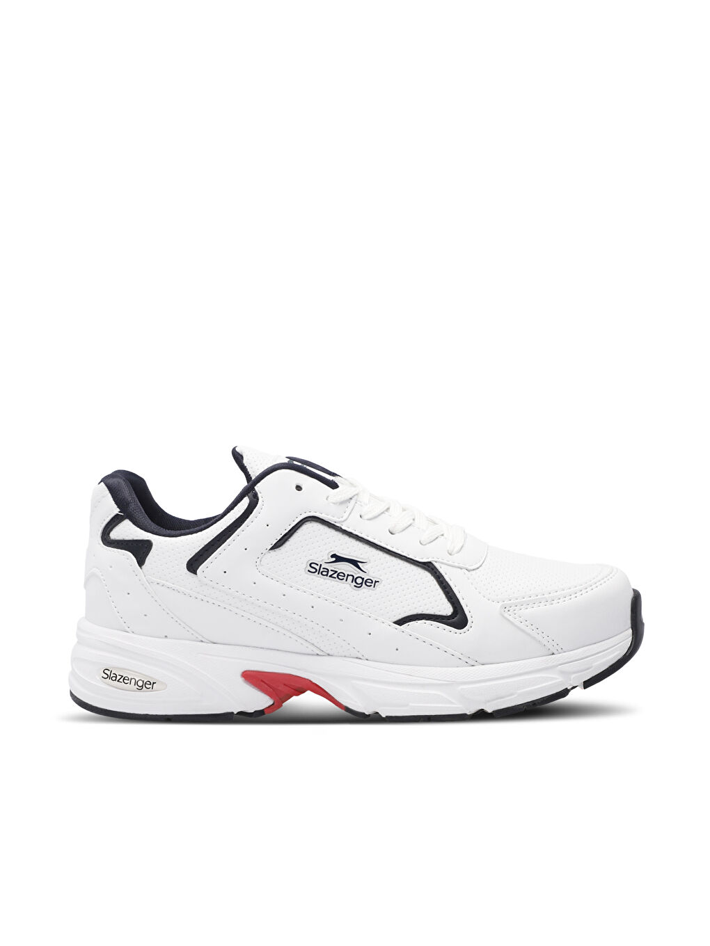 MOSS Erkek Sneaker Ayakkabı Beyaz / Lacivert / Kırmızı