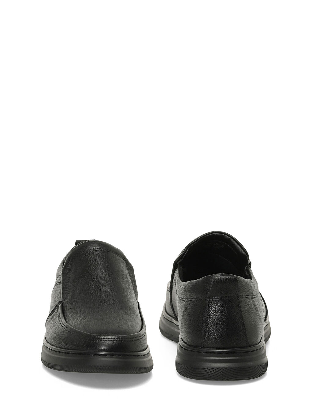 107549.M 5PR Siyah Erkek Rahat Ayakkabı-4