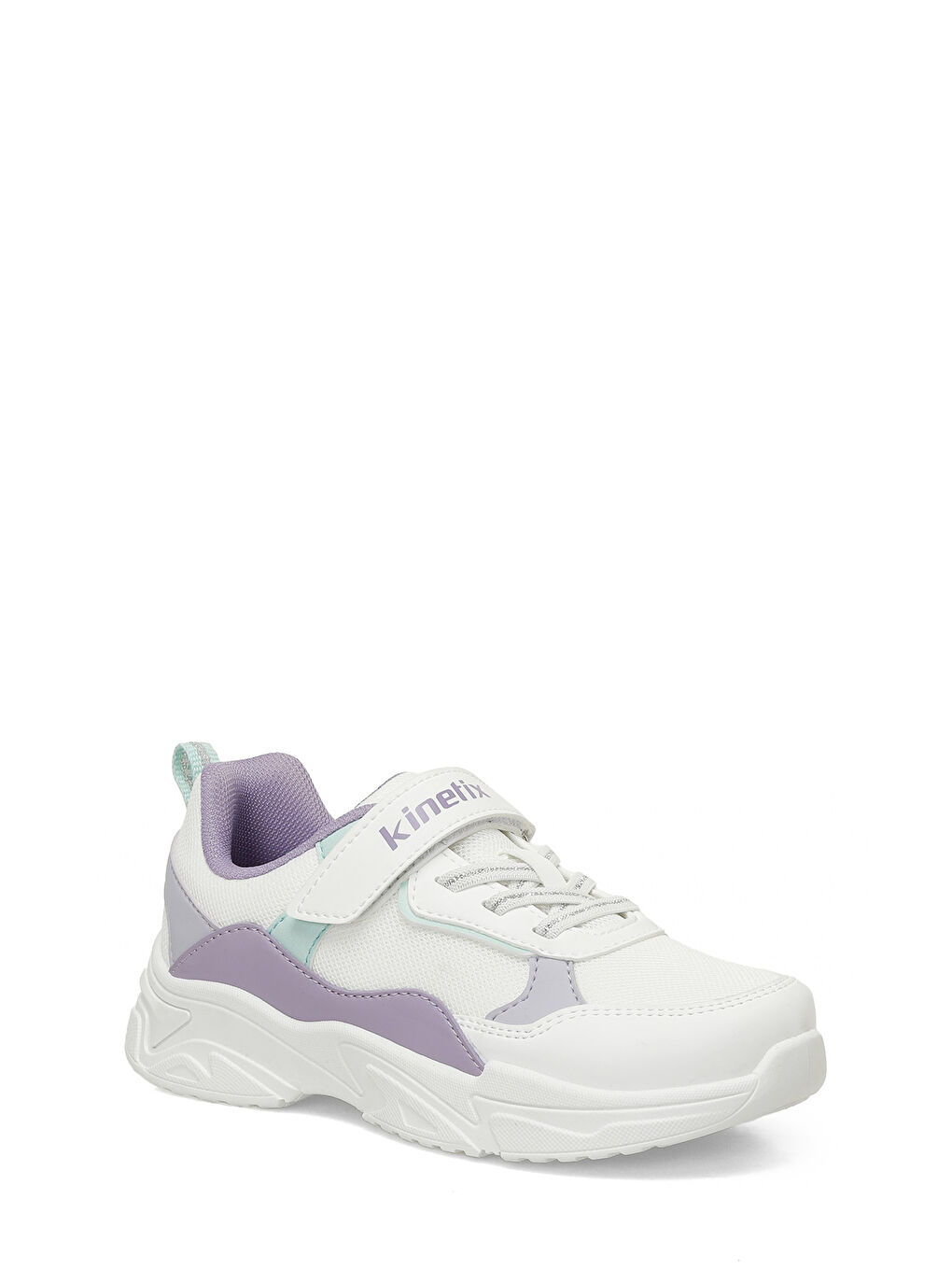 STARA F 5FX Beyaz Kız Çocuk Spor Ayakkabı-1