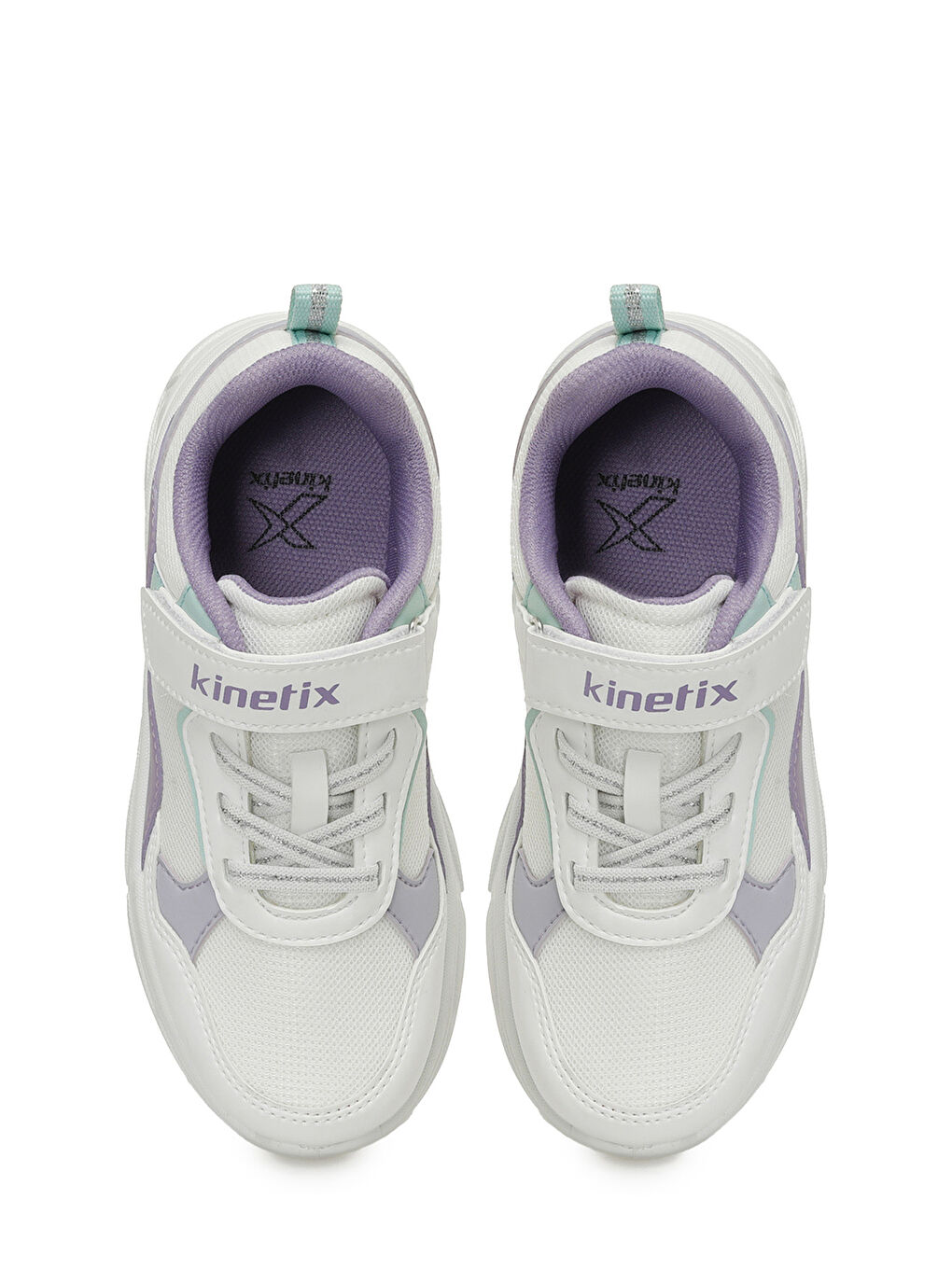 STARA F 5FX Beyaz Kız Çocuk Spor Ayakkabı-3