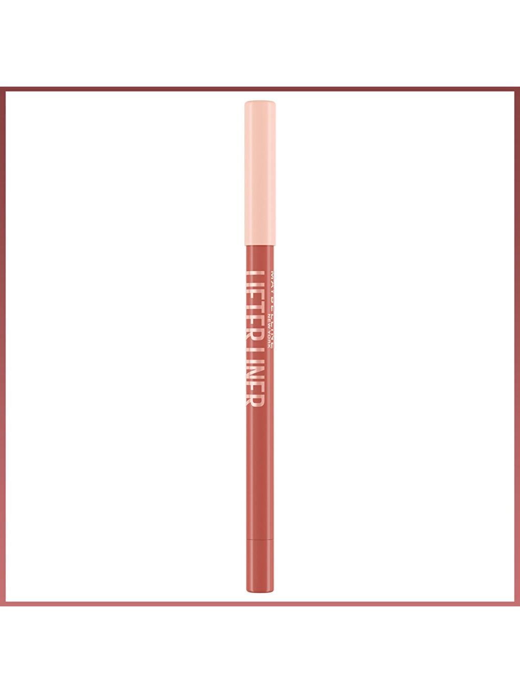 MAYBELLINE NEWYORK Nude Lifter Liner Dudak Kalemi - 04 Out of Line - 1