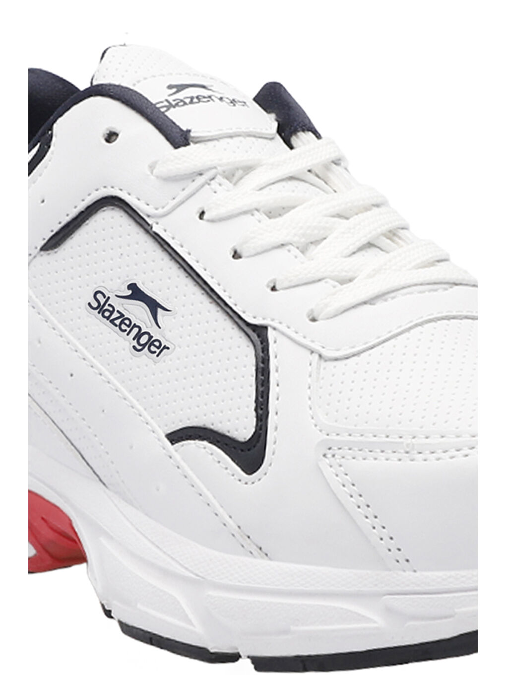 MOSS Erkek Sneaker Ayakkabı Beyaz / Lacivert / Kırmızı-3