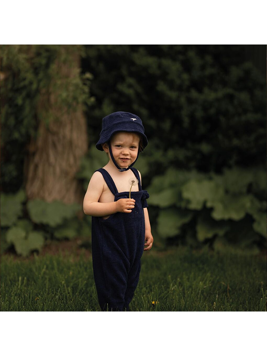 Lacivert Havlu Salopet