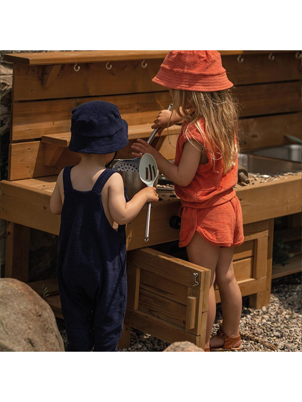 Lacivert Havlu Salopet-3