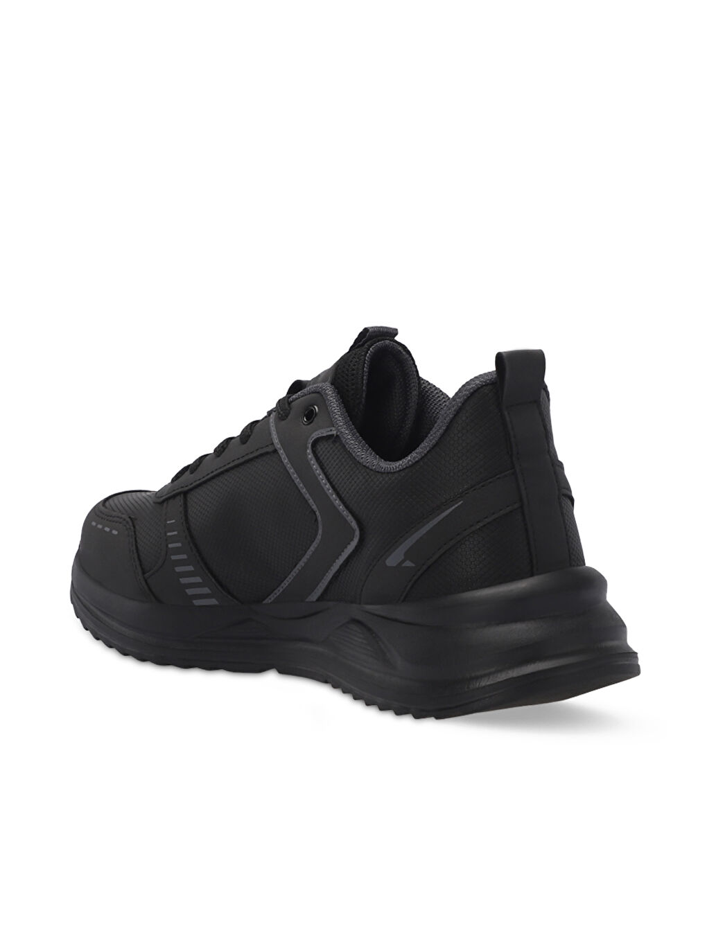 GOLDEN I Erkek Sneaker Ayakkabı Siyah / Siyah-2