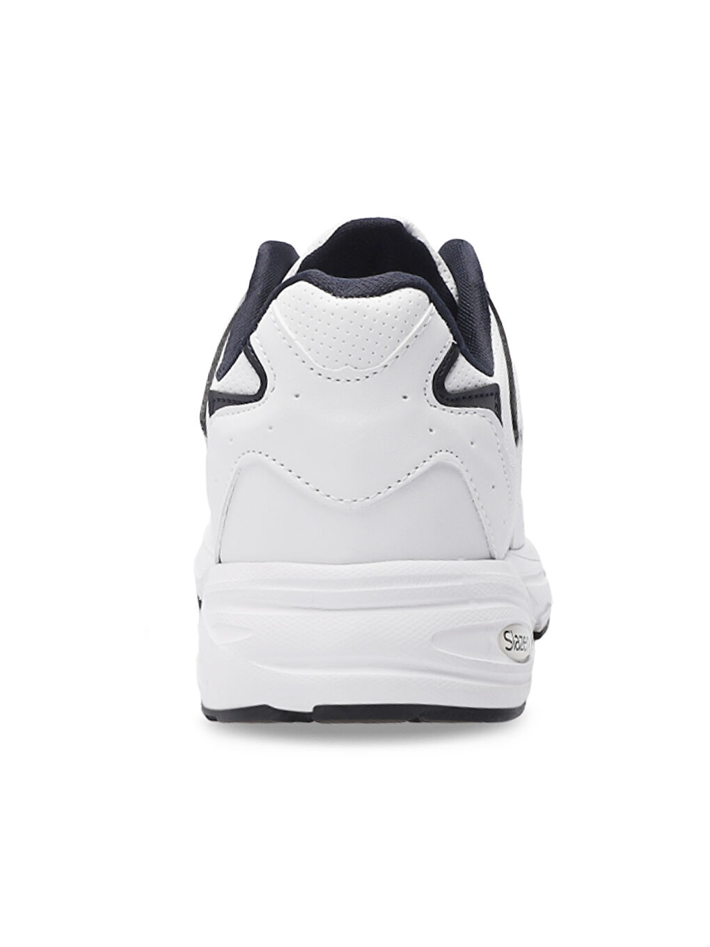 MOSS Erkek Sneaker Ayakkabı Beyaz / Lacivert / Kırmızı-5