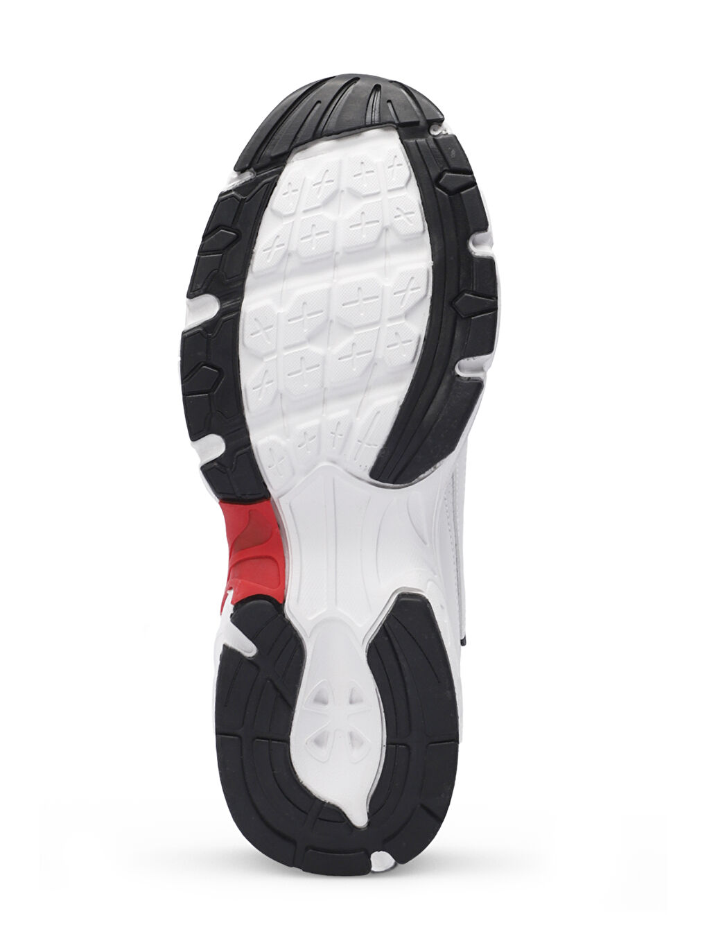 MOSS Erkek Sneaker Ayakkabı Beyaz / Lacivert / Kırmızı-6