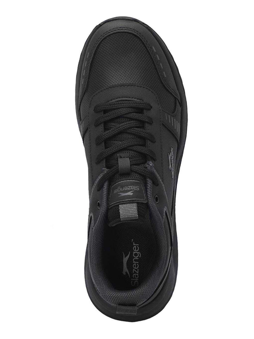 GOLDEN I Erkek Sneaker Ayakkabı Siyah / Siyah-4