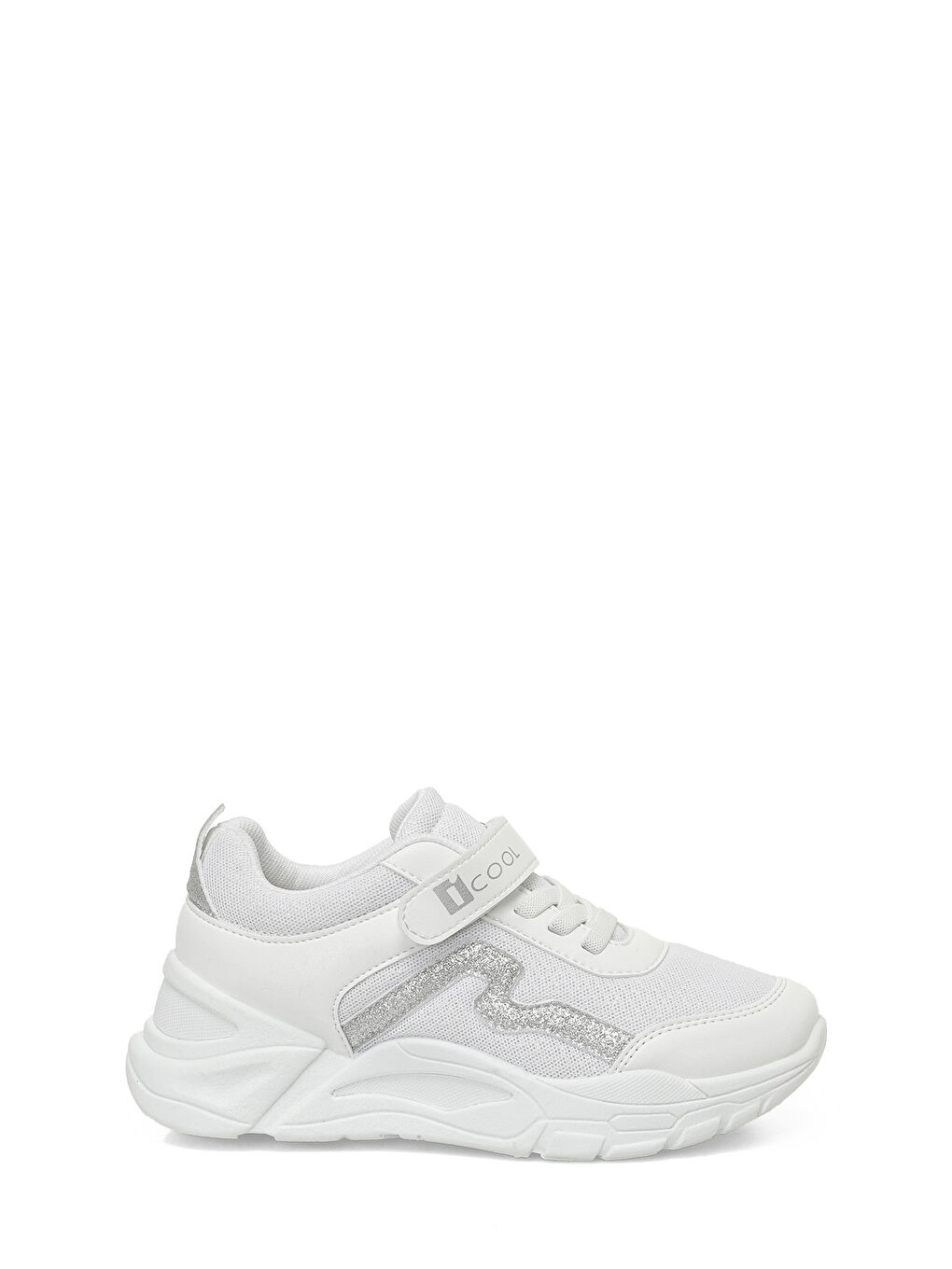 BURY F 5FX Beyaz Kız Çocuk Spor Ayakkabı