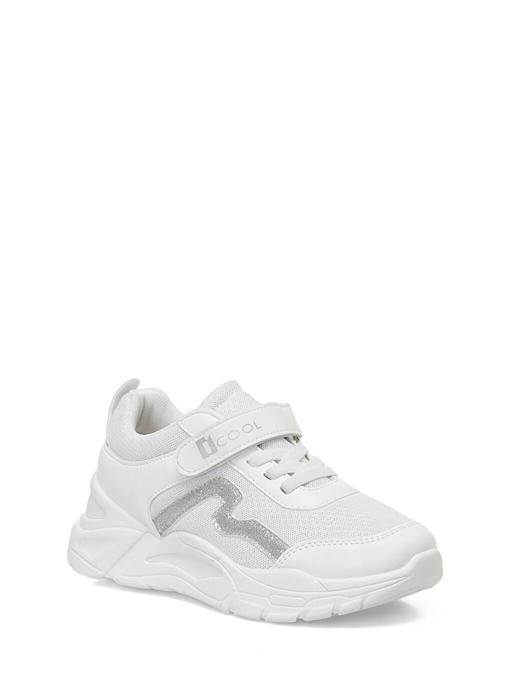 BURY F 5FX Beyaz Kız Çocuk Spor Ayakkabı-1