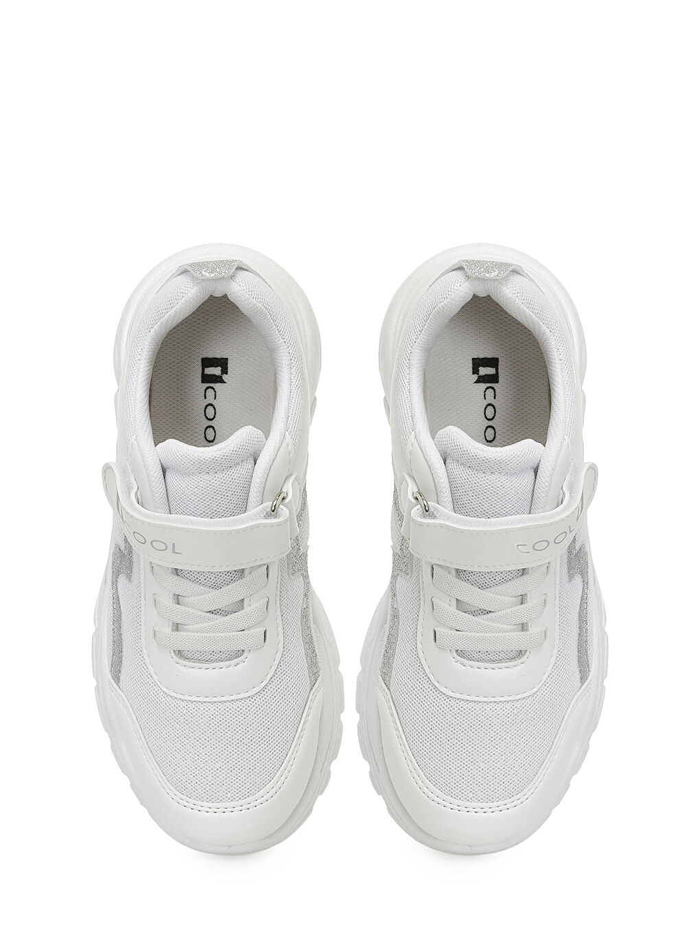 BURY F 5FX Beyaz Kız Çocuk Spor Ayakkabı-3