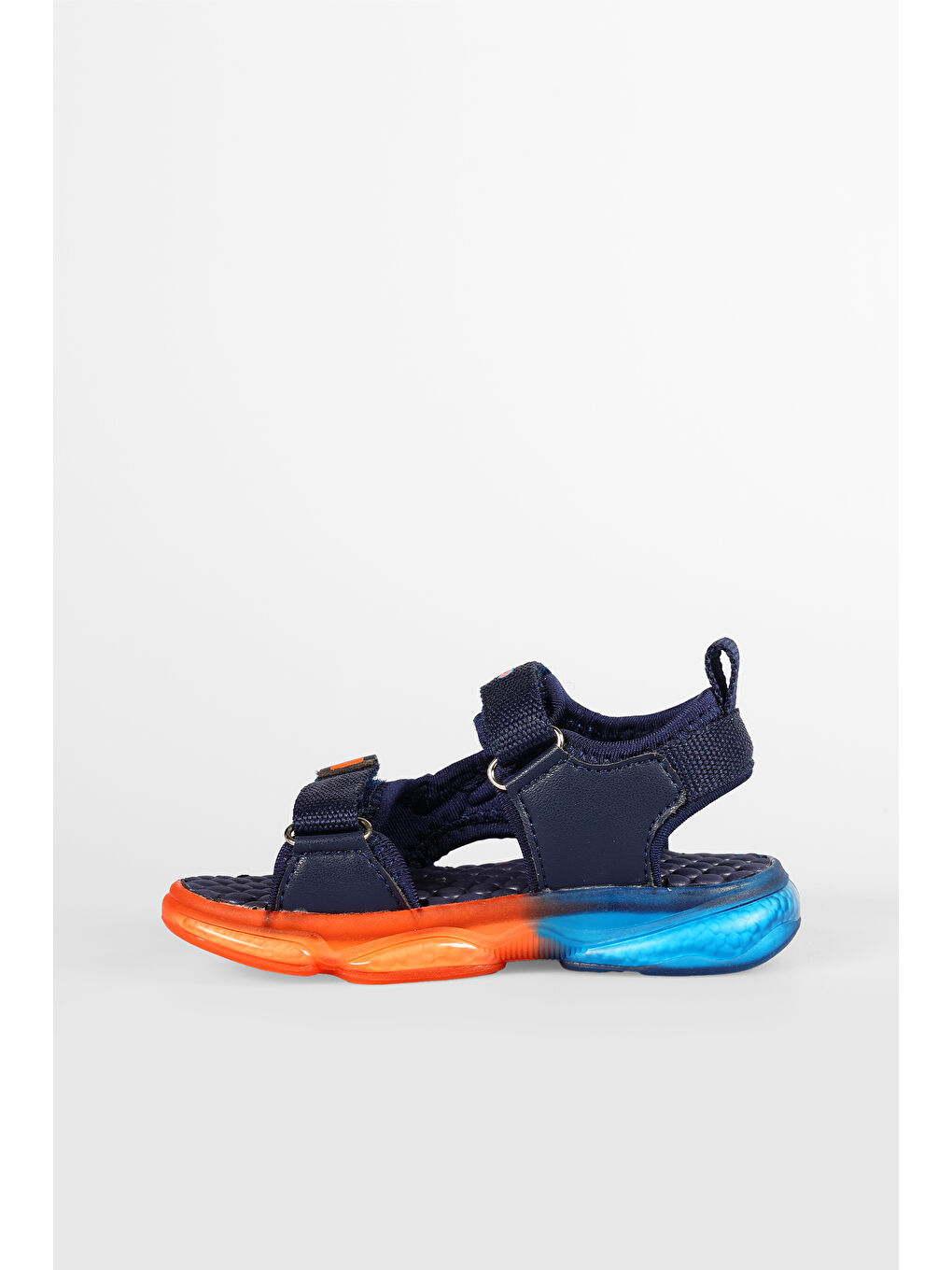 Jack Işıklı Erkek Bebek Lacivert Sandalet-1