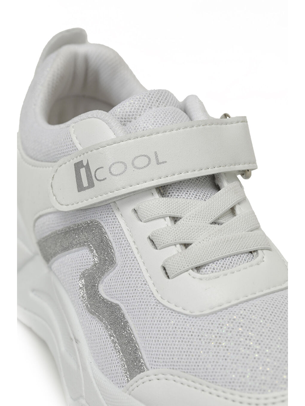 BURY F 5FX Beyaz Kız Çocuk Spor Ayakkabı-6