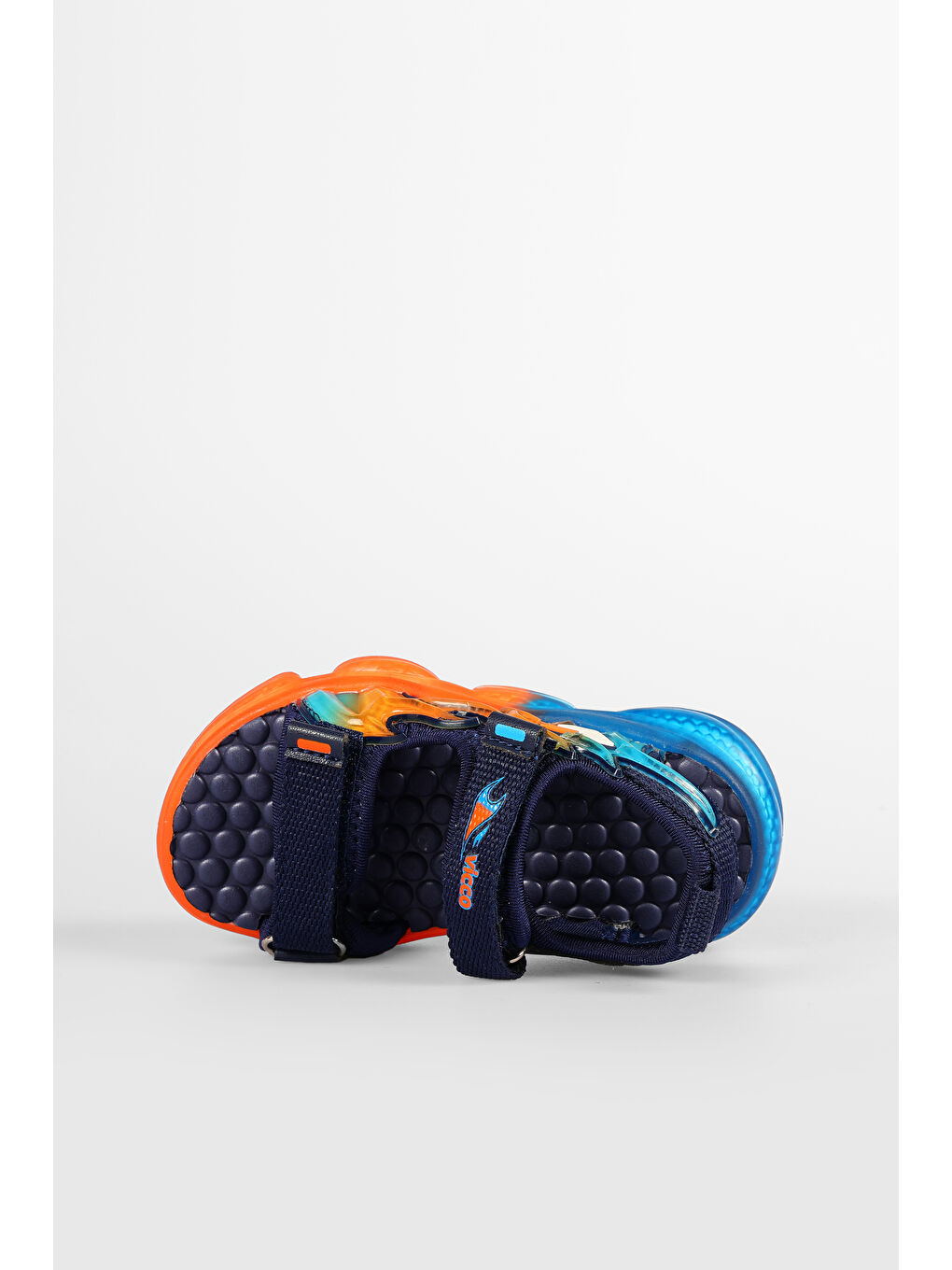 Jack Işıklı Erkek Bebek Lacivert Sandalet-2