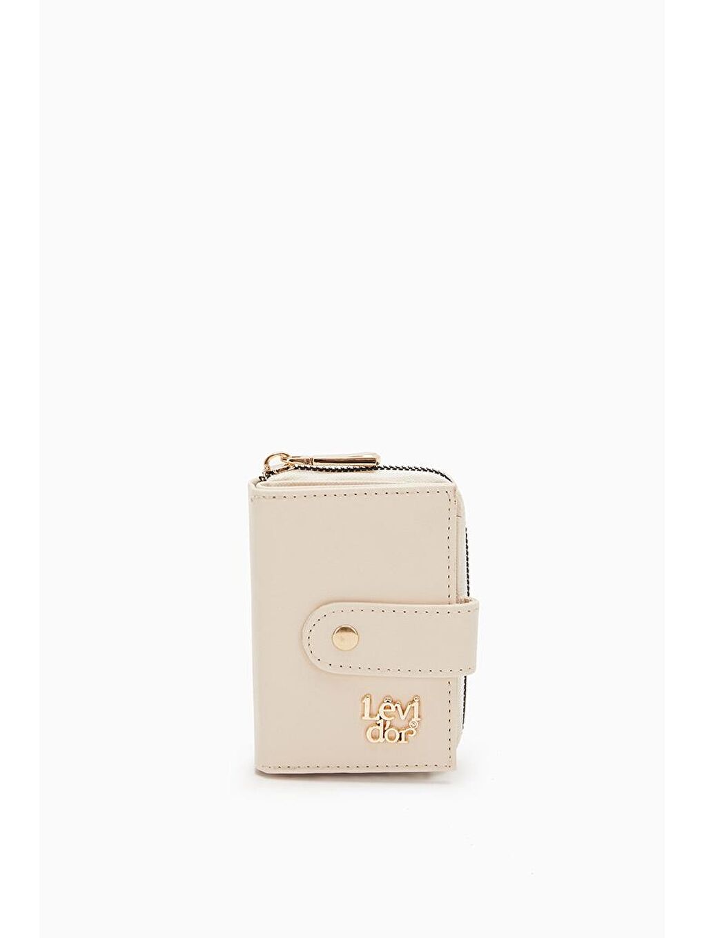 Ekru Krem  Kadın Cüzdan 910035