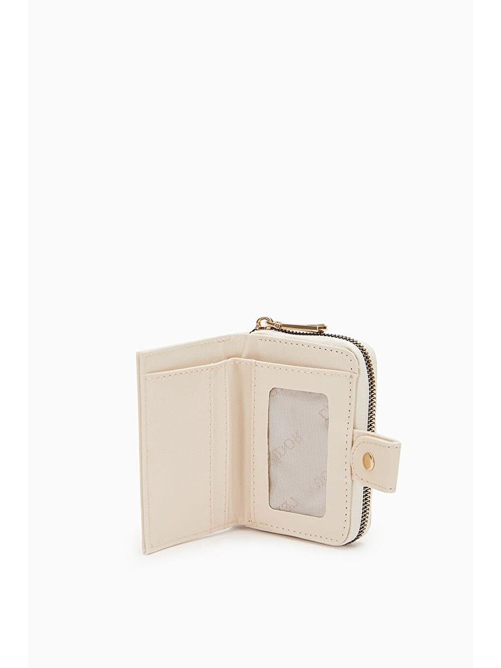 Ekru Krem  Kadın Cüzdan 910035-1