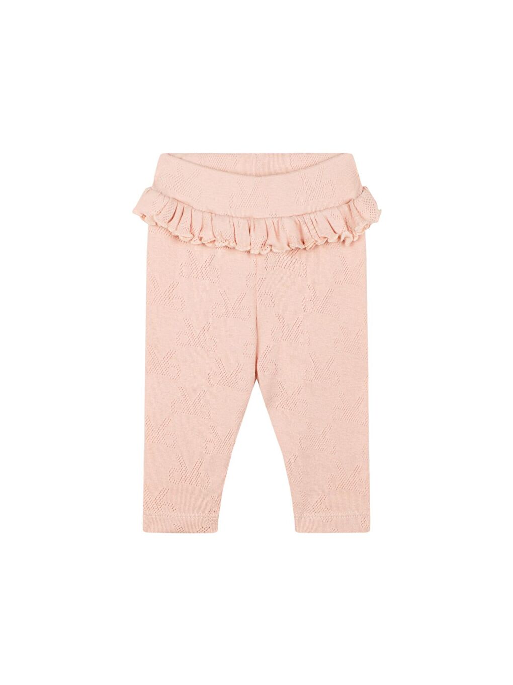 ANTEBIES Pembe Kurdele Jakar Tayt