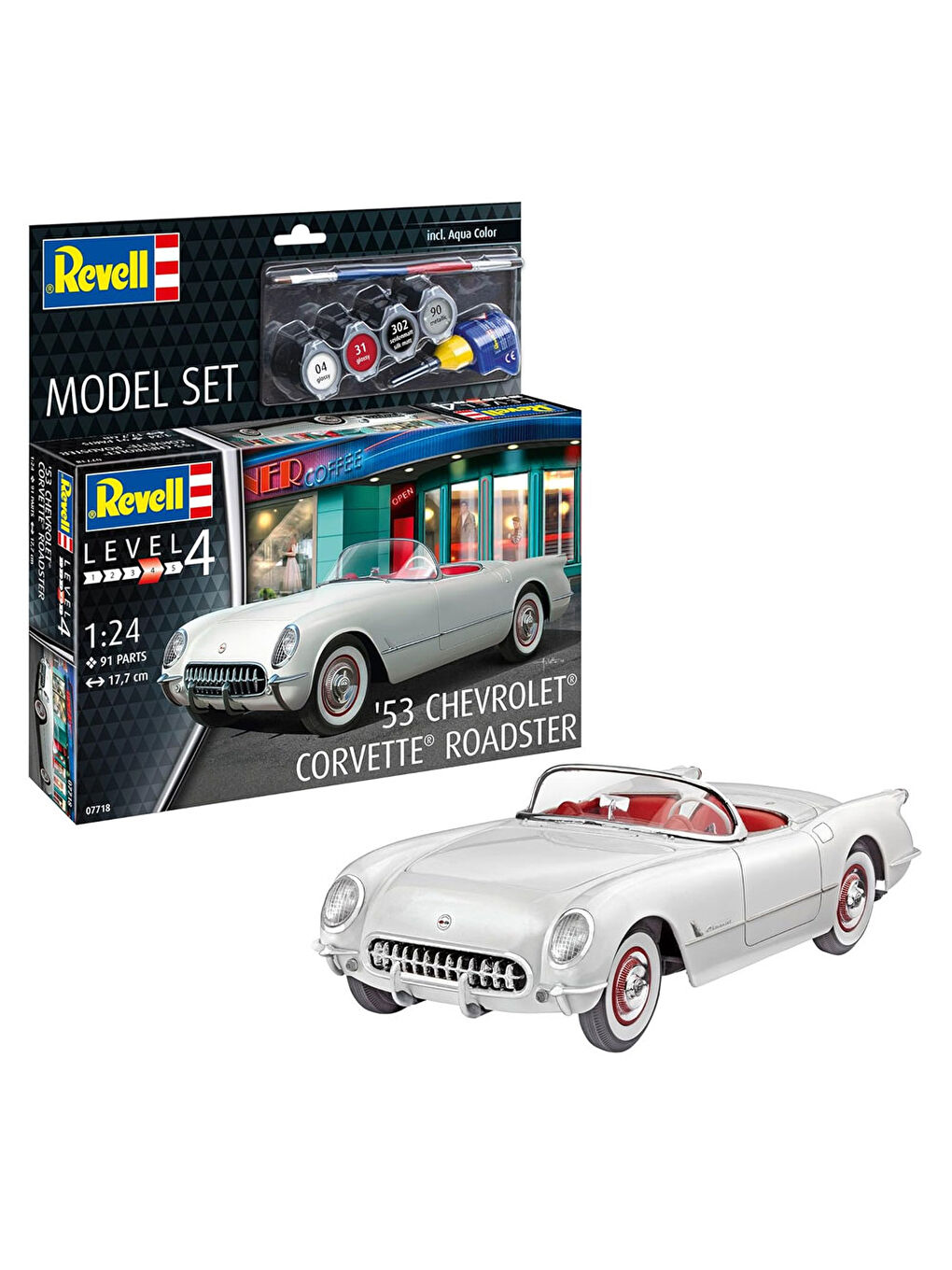 Model Set Araba 53 Chevrolet 67718-1