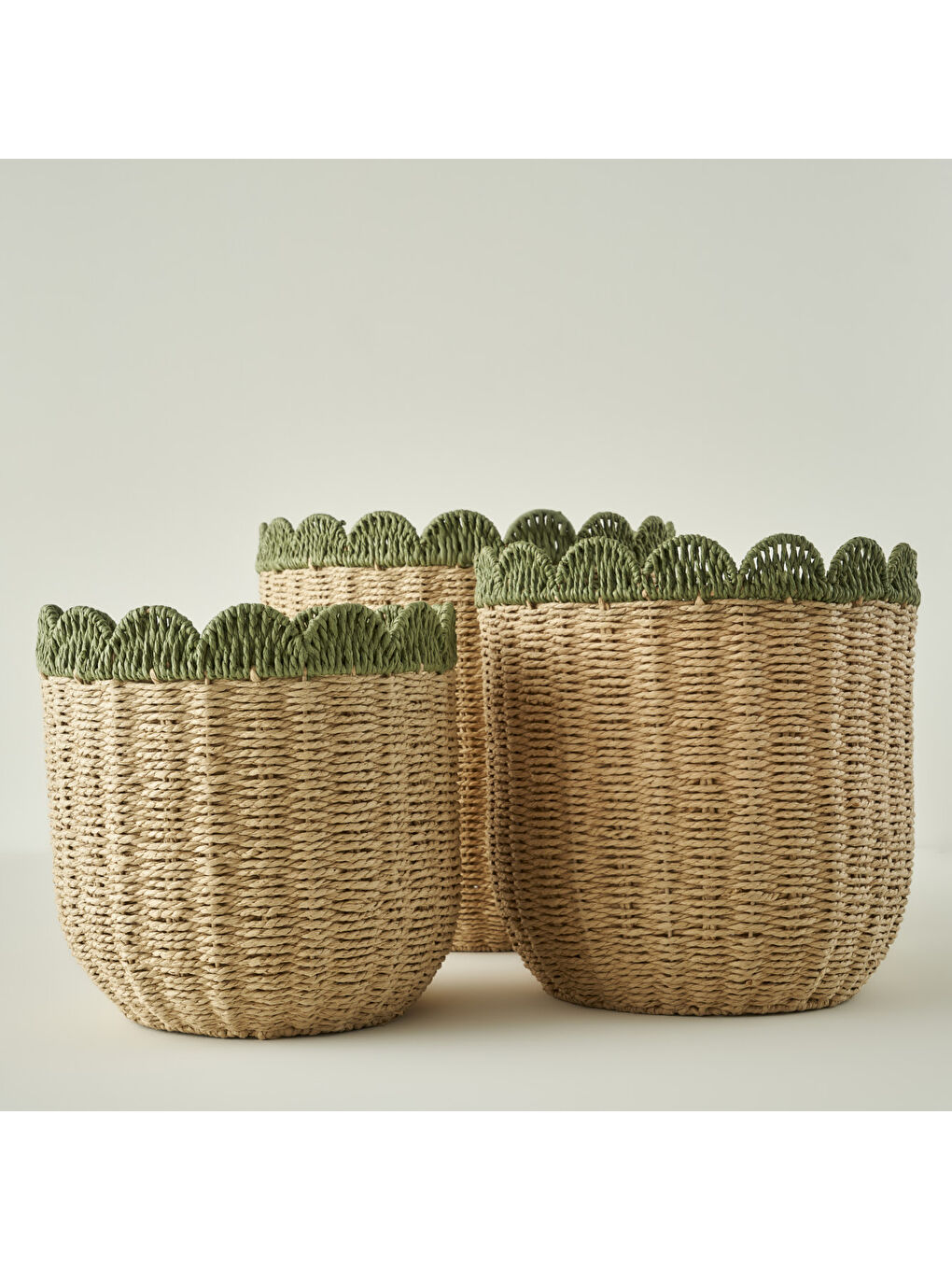 Cloud Sepet Yeşil (30x30 cm)-2