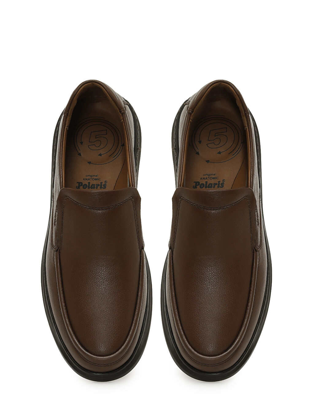 Kahverengi 109025.M 5PR Taba Erkek Rahat Ayakkabı-3