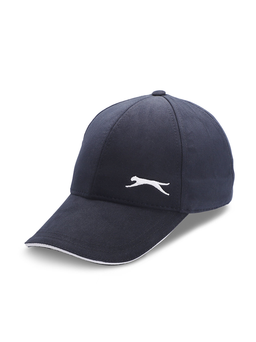 SLAZENGER SILVA I Unisex Şapka Lacivert / Beyaz