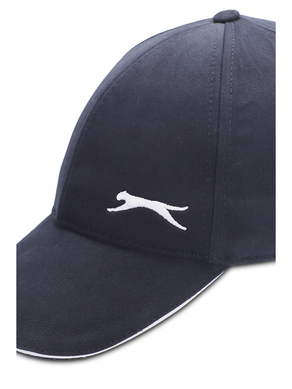 SLAZENGER SILVA I Unisex Şapka Lacivert / Beyaz - 1