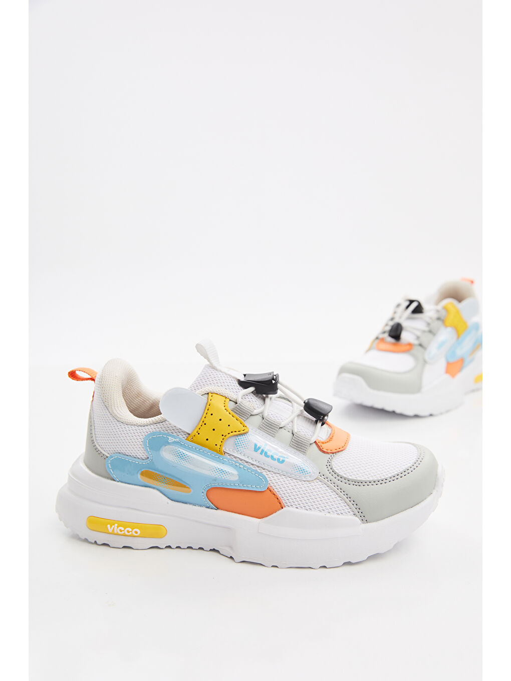 Cecelia Basic Erkek Genç Beyaz Spor Ayakkabı