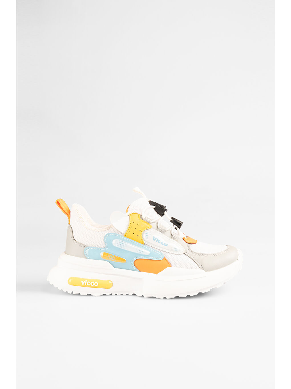 Cecelia Basic Erkek Genç Beyaz Spor Ayakkabı-2