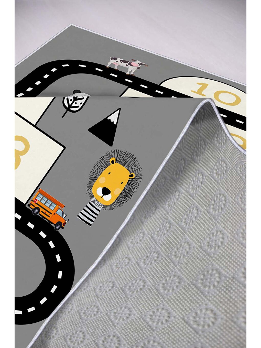 Karışık Dekoratif Özel Tasarım Modern Halı 100x200-2