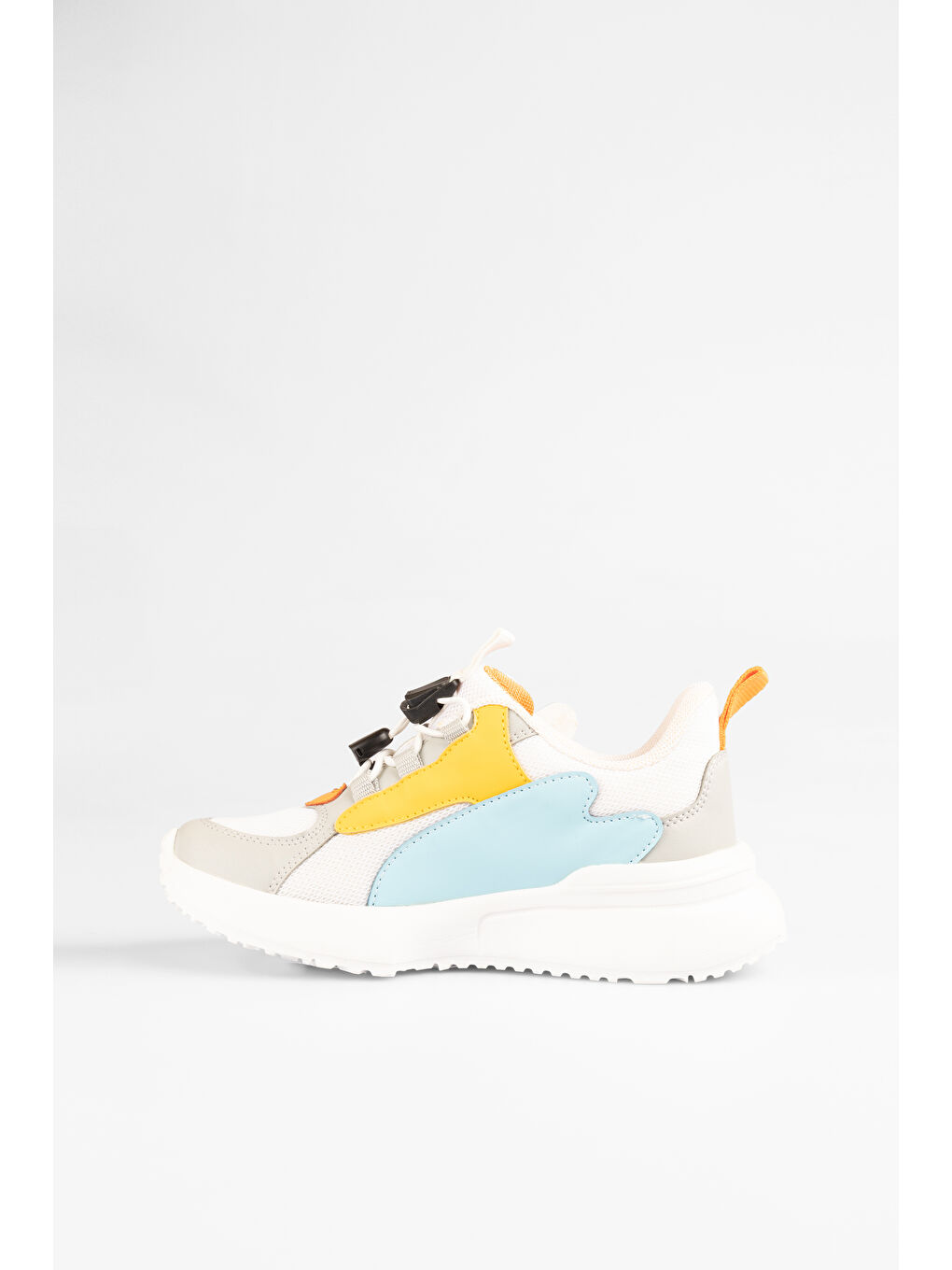 Cecelia Basic Erkek Genç Beyaz Spor Ayakkabı-3