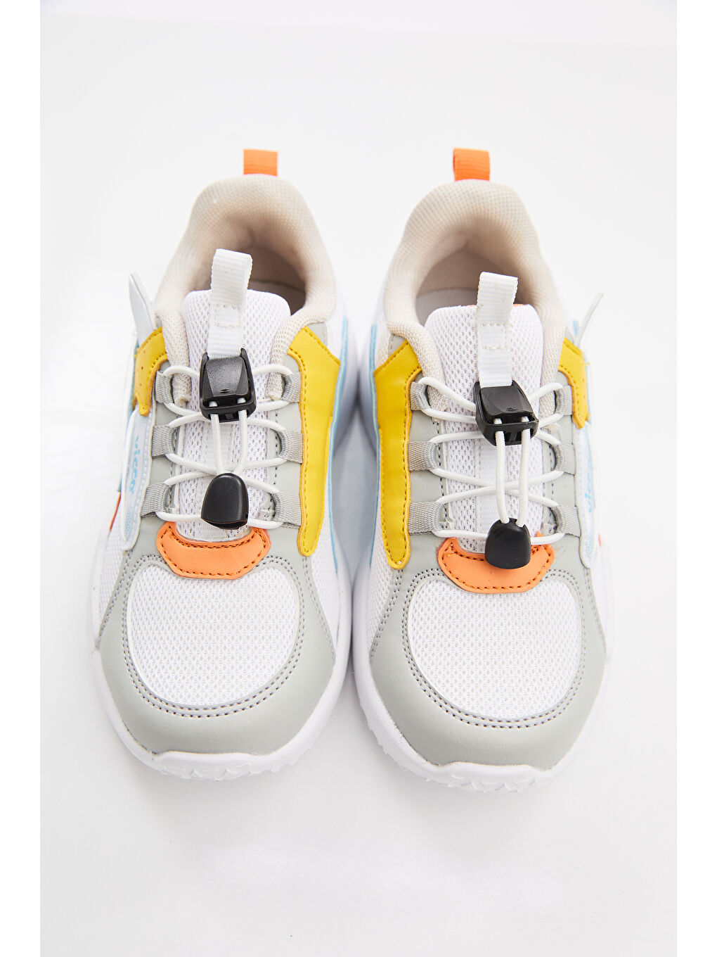 Cecelia Basic Erkek Genç Beyaz Spor Ayakkabı-4