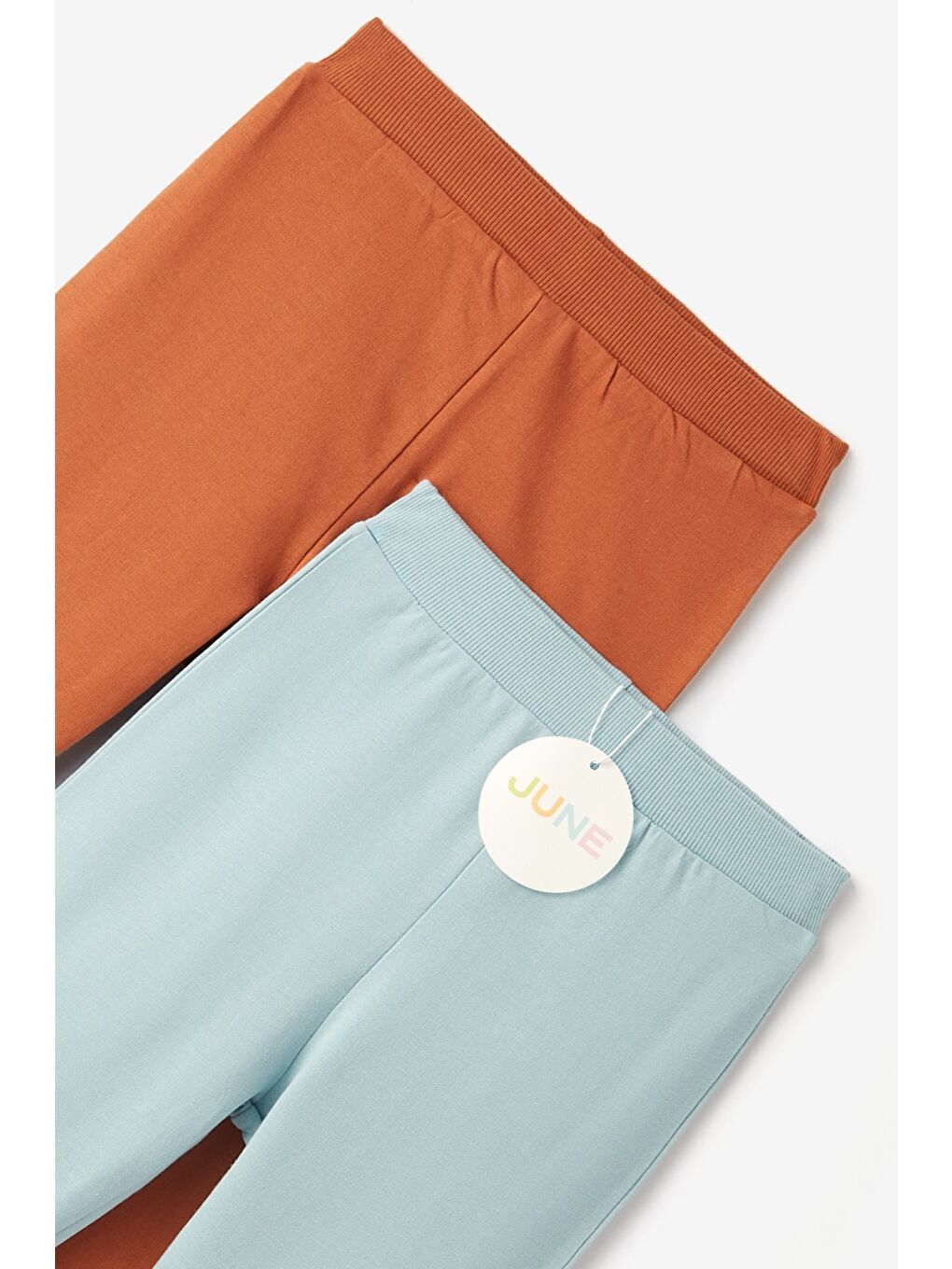 Kahverengi Erkek Çocuk 2Li Eşofman Altı-3