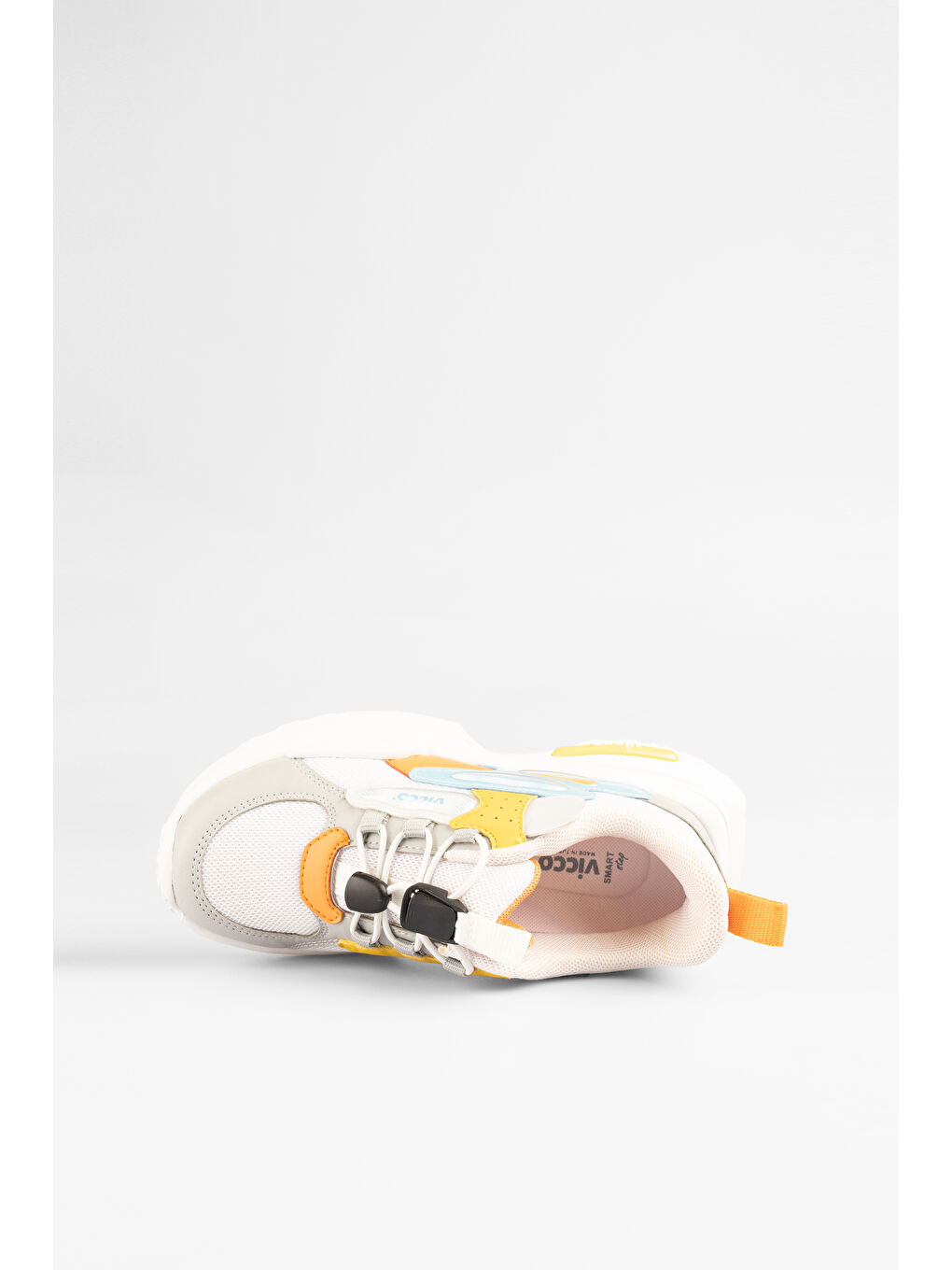 Cecelia Basic Erkek Genç Beyaz Spor Ayakkabı-5